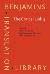 eBook, The Critical Link 4, John Benjamins Publishing Company