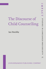 eBook, The Discourse of Child Counselling, John Benjamins Publishing Company