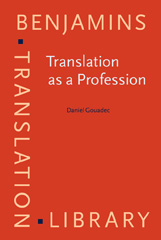 eBook, Translation as a Profession, Gouadec, Daniel, John Benjamins Publishing Company