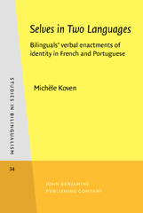 E-book, Selves in Two Languages, Koven, Michèle, John Benjamins Publishing Company