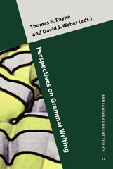 E-book, Perspectives on Grammar Writing, John Benjamins Publishing Company