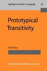 E-book, Prototypical Transitivity, Næss, Åshild, John Benjamins Publishing Company