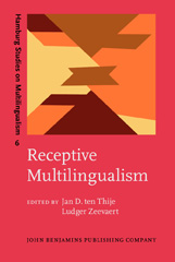 E-book, Receptive Multilingualism, John Benjamins Publishing Company