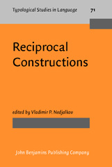 E-book, Reciprocal Constructions, John Benjamins Publishing Company