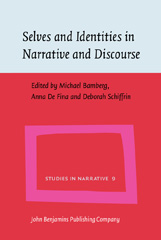 E-book, Selves and Identities in Narrative and Discourse, John Benjamins Publishing Company