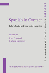 E-book, Spanish in Contact, John Benjamins Publishing Company