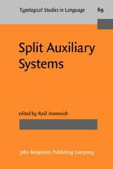 E-book, Split Auxiliary Systems, John Benjamins Publishing Company
