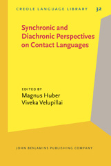 E-book, Synchronic and Diachronic Perspectives on Contact Languages, John Benjamins Publishing Company