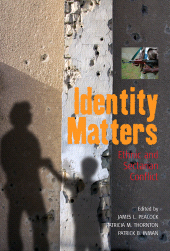 E-book, Identity Matters : Ethnic and Sectarian Conflict, Berghahn Books