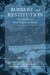 eBook, Robbery and Restitution : The Conflict over Jewish Property in Europe, Berghahn Books