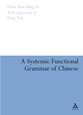 E-book, A Systemic Functional Grammar of Chinese, Bloomsbury Publishing