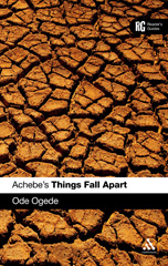 E-book, Achebe's Things Fall Apart, Ogede, Ode., Bloomsbury Publishing