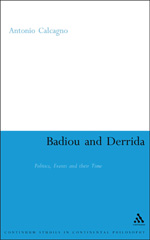 E-book, Badiou and Derrida, Bloomsbury Publishing