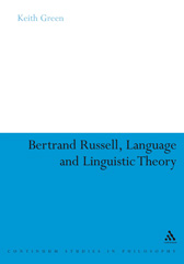 E-book, Bertrand Russell, Language and Linguistic Theory, Bloomsbury Publishing