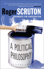 E-book, A Political Philosophy, Scruton, Roger, Bloomsbury Publishing