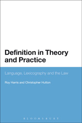 E-book, Definition in Theory and Practice, Bloomsbury Publishing