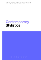 E-book, Contemporary Stylistics, Bloomsbury Publishing