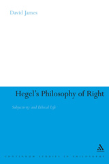 E-book, Hegel's Philosophy of Right, James, David, Bloomsbury Publishing