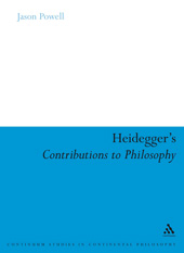 E-book, Heidegger's Contributions to Philosophy, Bloomsbury Publishing