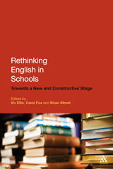 E-book, Rethinking English in Schools, Bloomsbury Publishing