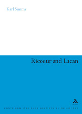 E-book, Ricoeur and Lacan, Simms, Karl, Bloomsbury Publishing