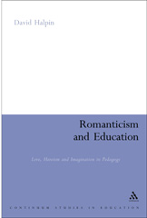 E-book, Romanticism and Education, Halpin, David, Bloomsbury Publishing