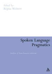 E-book, Spoken Language Pragmatics, Bloomsbury Publishing