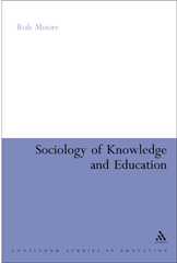 E-book, Sociology of Knowledge and Education, Bloomsbury Publishing