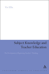 E-book, Subject Knowledge and Teacher Education, Bloomsbury Publishing