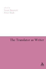 E-book, The Translator as Writer, Bloomsbury Publishing