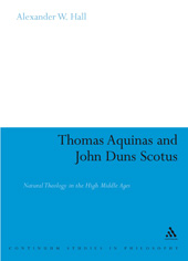 eBook, Thomas Aquinas & John Duns Scotus, Hall, Alex, Bloomsbury Publishing