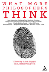 E-book, What More Philosophers Think, Bloomsbury Publishing
