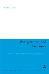 E-book, Wittgenstein and Gadamer, Lawn, Chris, Bloomsbury Publishing