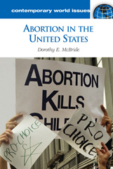 eBook, Abortion in the United States, McBride, Dorothy E., Bloomsbury Publishing