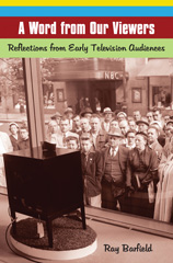 E-book, A Word from Our Viewers, Barfield, Ray., Bloomsbury Publishing