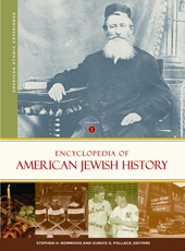 E-book, Encyclopedia of American Jewish History, Bloomsbury Publishing