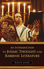 eBook, An Introduction to Judaic Thought and Rabbinic Literature, Bloomsbury Publishing
