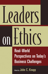 E-book, Leaders on Ethics, Bloomsbury Publishing