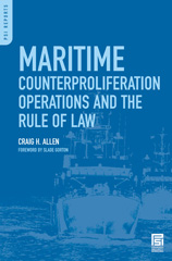 E-book, Maritime Counterproliferation Operations and the Rule of Law, Allen, Craig H., Bloomsbury Publishing