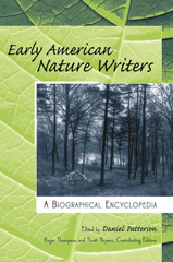 eBook, Early American Nature Writers, Bloomsbury Publishing