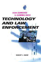 E-book, Technology and Law Enforcement, Bloomsbury Publishing