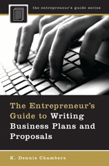 E-book, The Entrepreneur's Guide to Writing Business Plans and Proposals, Bloomsbury Publishing
