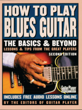 E-book, How to Play Blues Guitar : The Basics and Beyonds, Backbeat