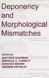 E-book, Deponency and Morphological Mismatches, The British Academy