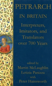 E-book, Petrarch in Britain : Interpreters, Imitators, and Translators over 700 years, The British Academy