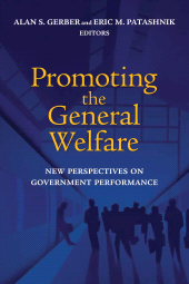 E-book, Promoting the General Welfare : New Perspectives on Government Performance, Brookings Institution Press