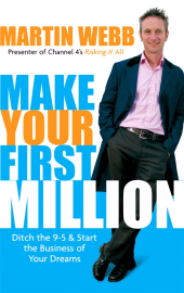 E-book, Make Your First Million : Ditch the 9-5 and Start the Business of Your Dreams, Capstone