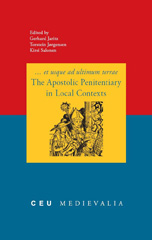 E-book, The Apostolic Penitentiary in Local Contexts, Central European University Press