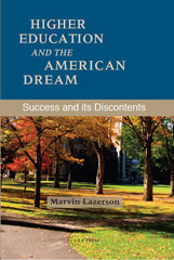 E-book, Higher Education and the American Dream : Success and Its Discontents, Central European University Press