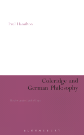 E-book, Coleridge and German Philosophy : The Poet in the Land of Logic, Continuum